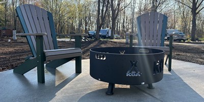 New Deluxe Patio RV Sites Opening for Memorial Day Weekend