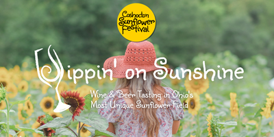 Sippin' on Sunshine - Coshocton Sunflower Festival