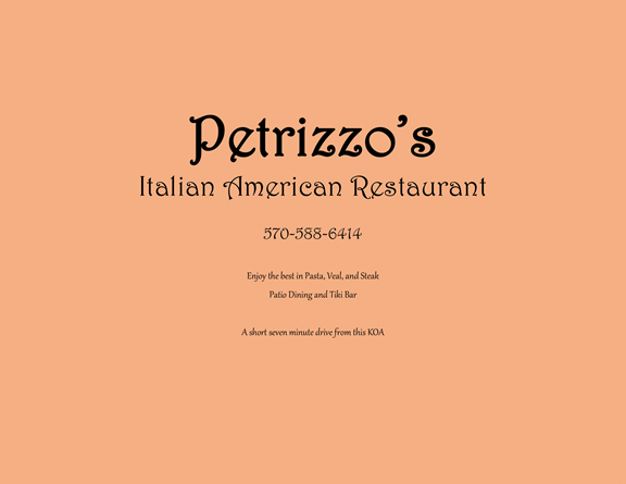 Petrizzo's Italian American Restaurant
