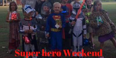 Super-Hero Weekend