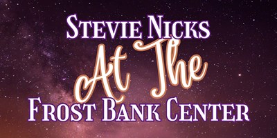 Stevie Nicks at the Frost Bank Center